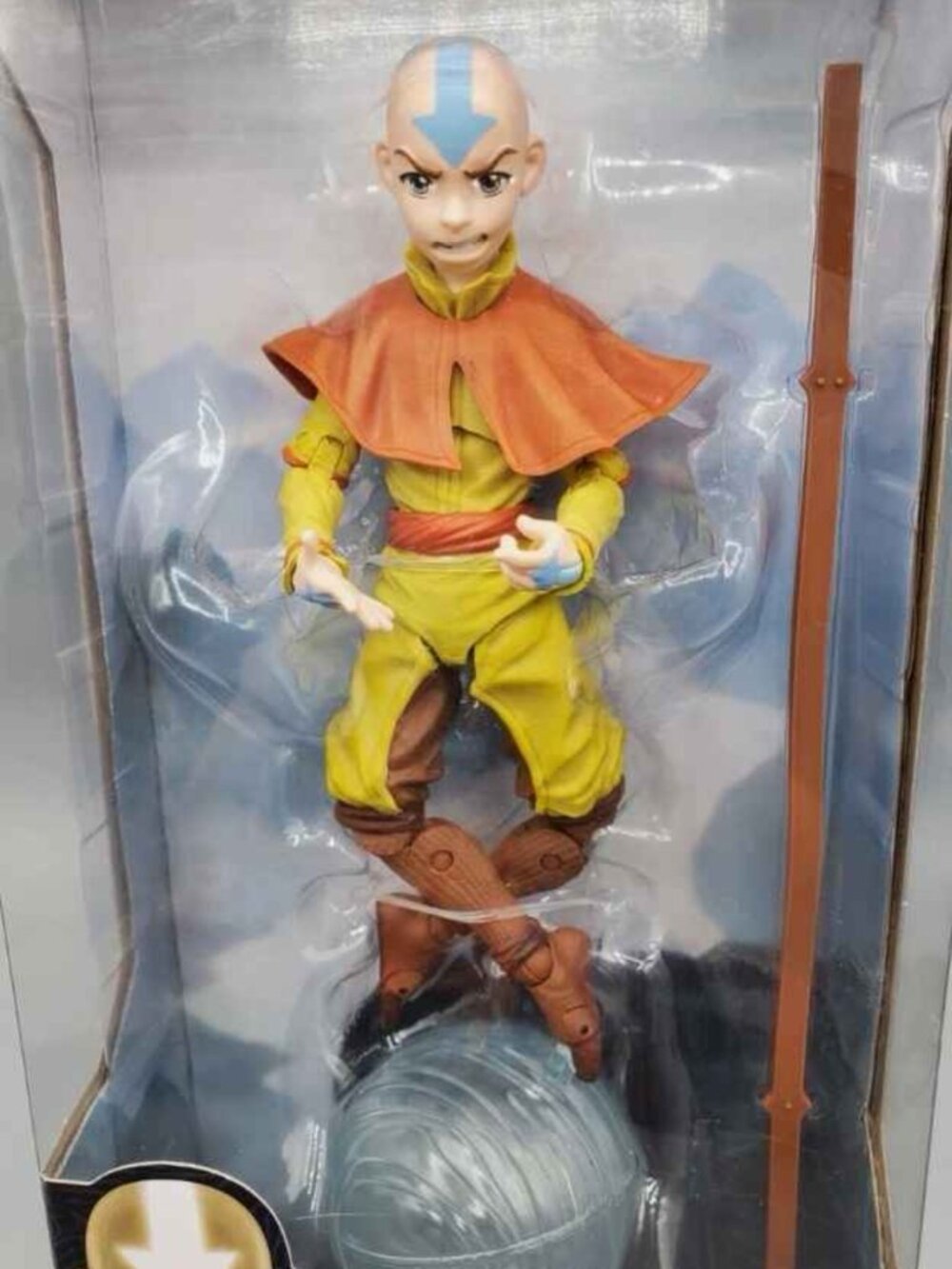 Avatar, Aang, The Last Airbender McFarlane Toys